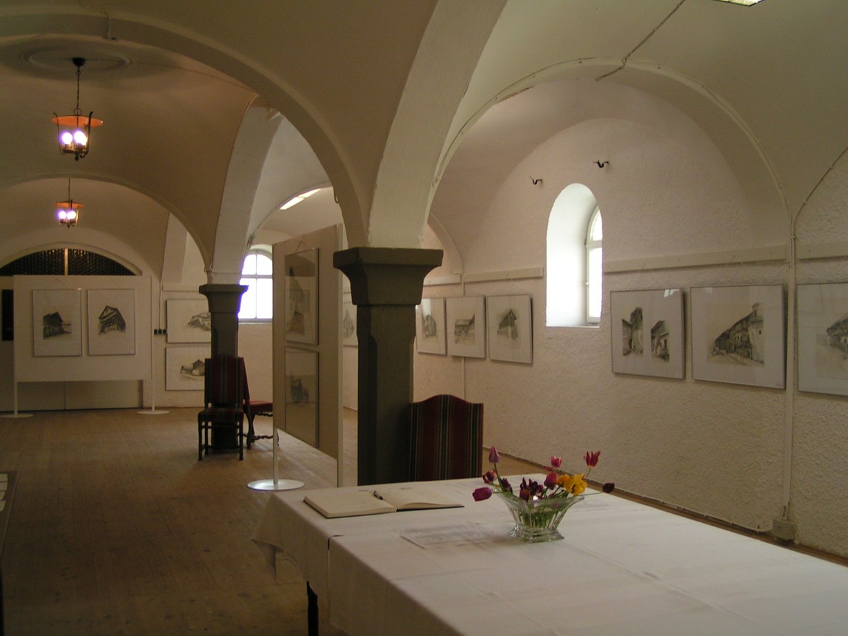 Galerie im Salzstadel, Tacherting